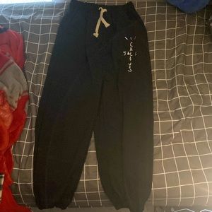 Travis Scott Design Sweatpants